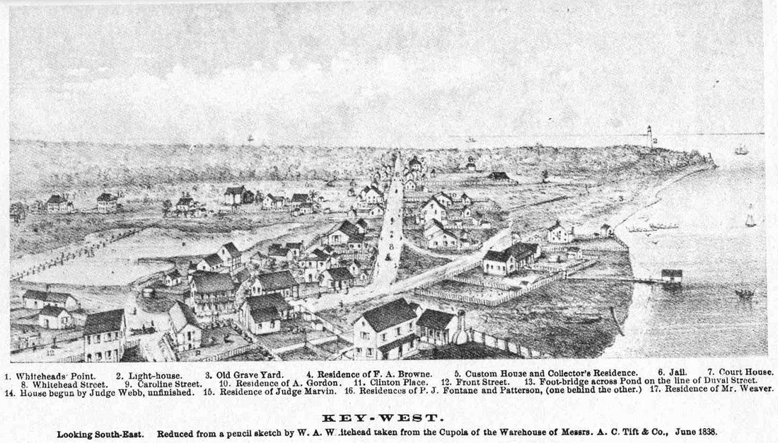 Key West 1838 southeast